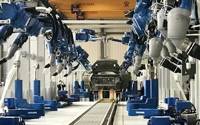 世界頂級工業機器人企業香河投產 智能機器人研發新紀元開啟